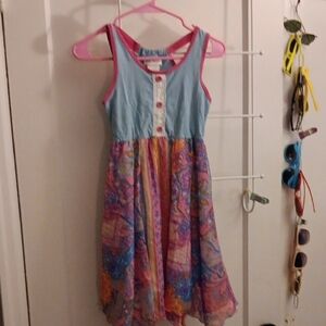 ❤️2 For $14❤️ Jona Michelle Multicolor Sleeveless Dress